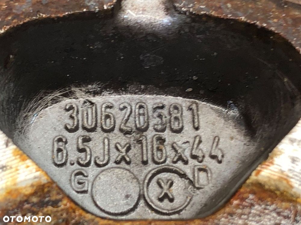 FELGI ALU KOMPLET 16 6,5J 4X114,3 66 ET  VOLVO   30620581 - 19