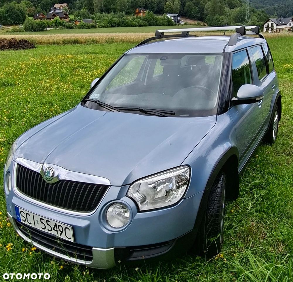 Skoda Yeti - 1