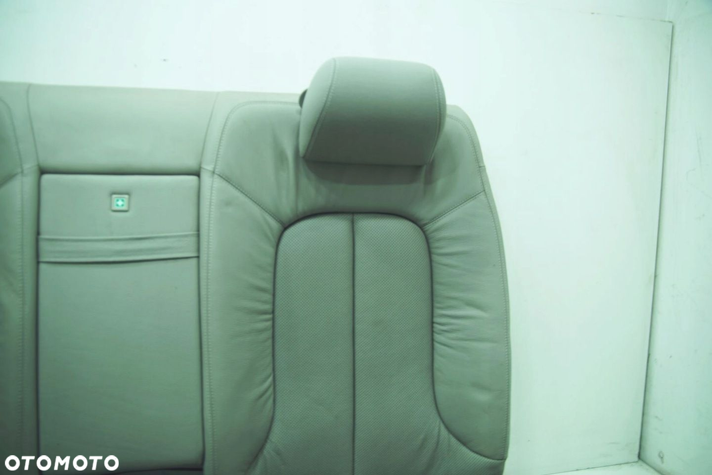 KANAPA SIEDZENIA TYŁ GREY OE - MERCEDES CL W215 - 7