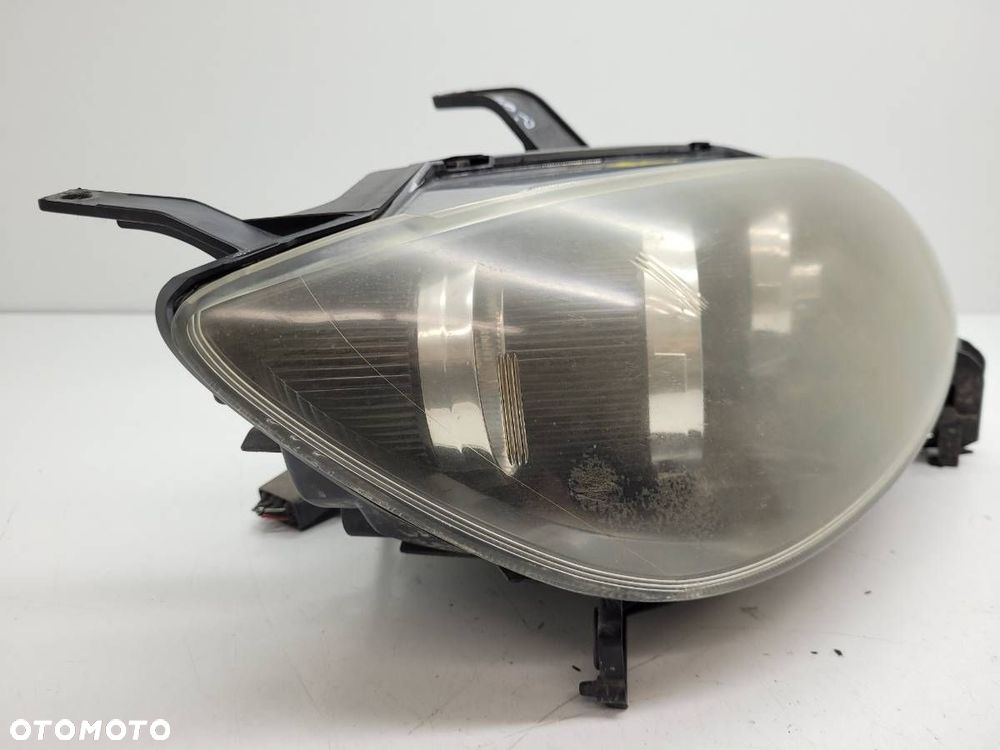REFLEKTOR PRAWY LAMPA PRAWA MAZDA 2 DY SOCZEWKA EUROPA 6M71-13W029-AE - 2