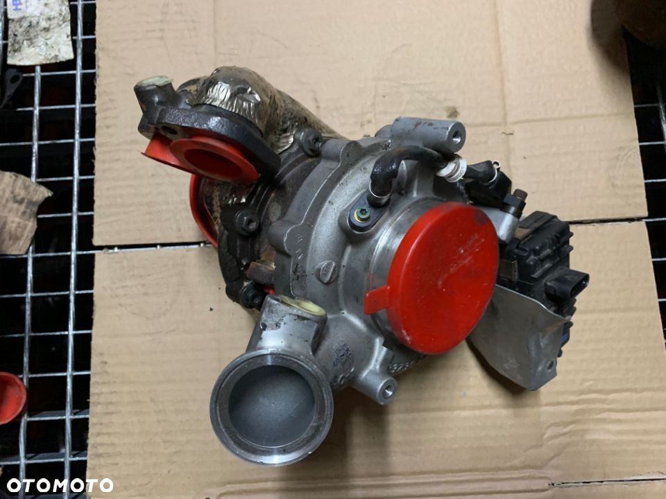 TURBOSPRĘŻARKA AUDI SQ7 4.0 TDI 4M 057145653N 854361 - 1