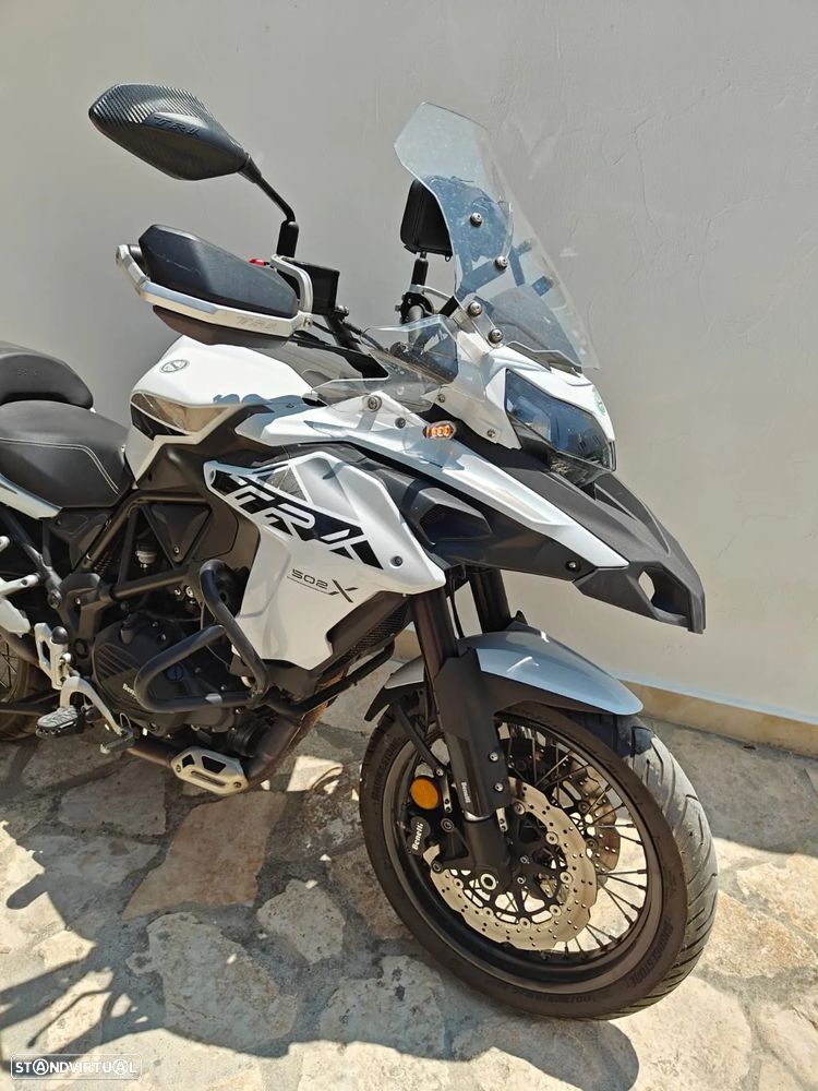 Benelli TRK 502 Benelli TRK 502 X - 4