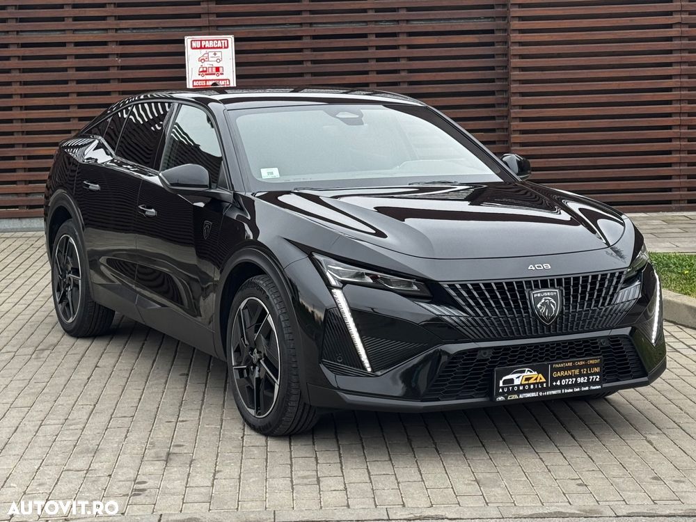 Peugeot 408 PureTech 130 EAT8 GT - 8