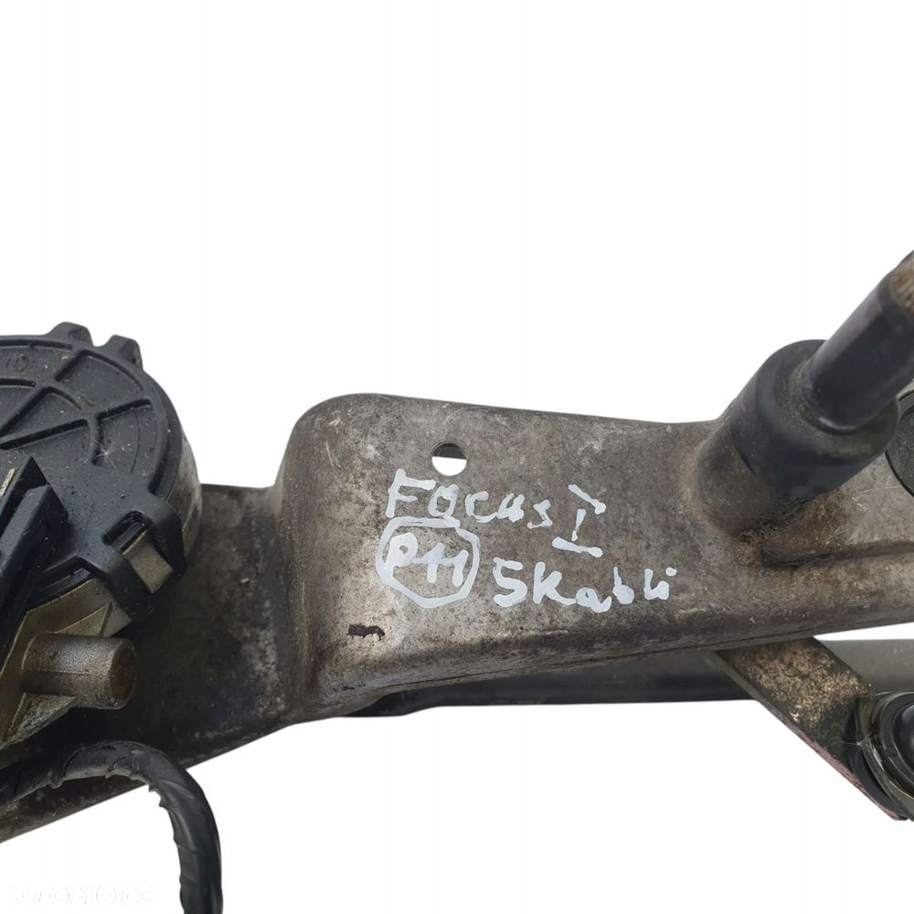 SILNICZEK WYCIERACZEK Ford Focus MK1 mechanizm przód przedni 18304864630 - 10