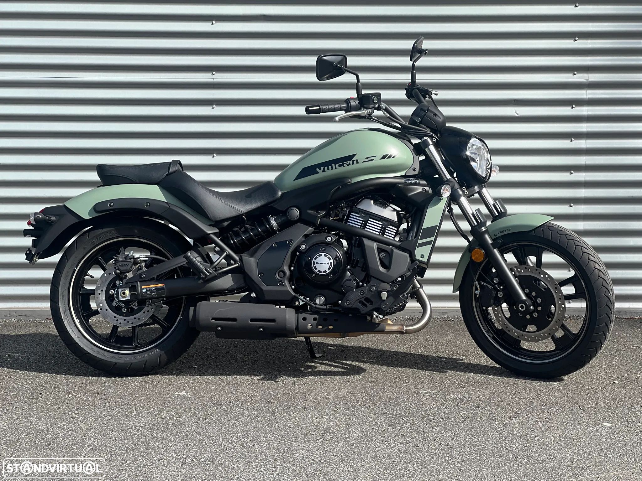 Kawasaki Vulcan SE - 1