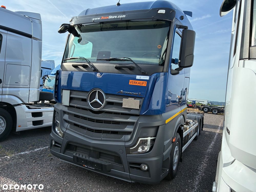 Mercedes-Benz Actros 25.45 LS Stan Jak Nowy ! Retarder Olejowy Gwarancja ! - 1