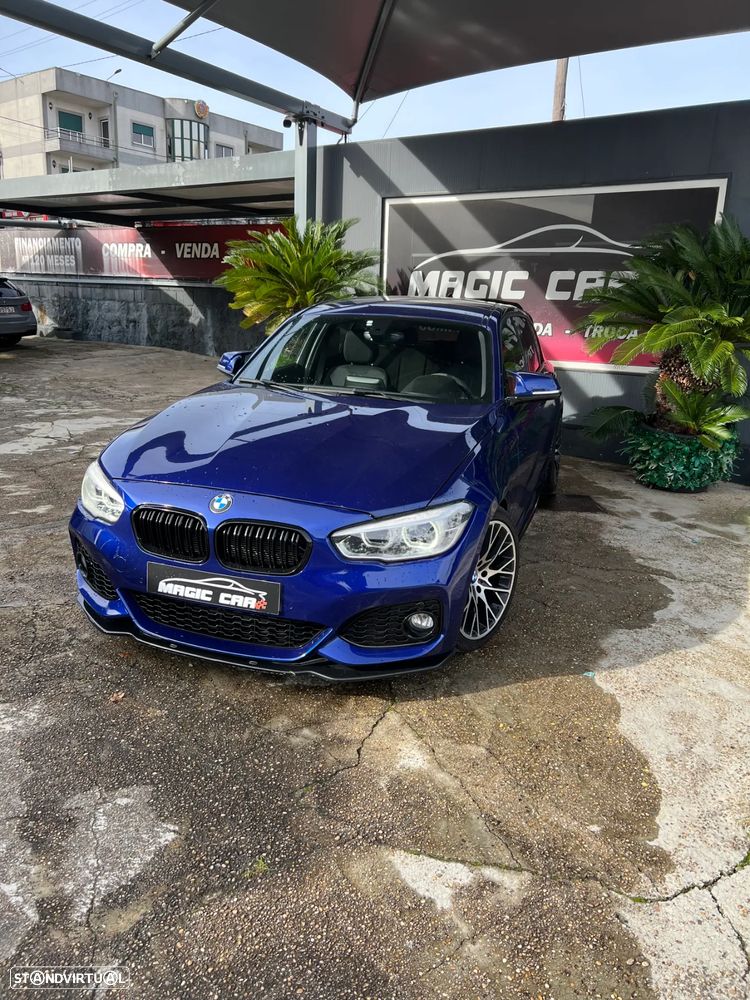 BMW 118 d Pack M - 1