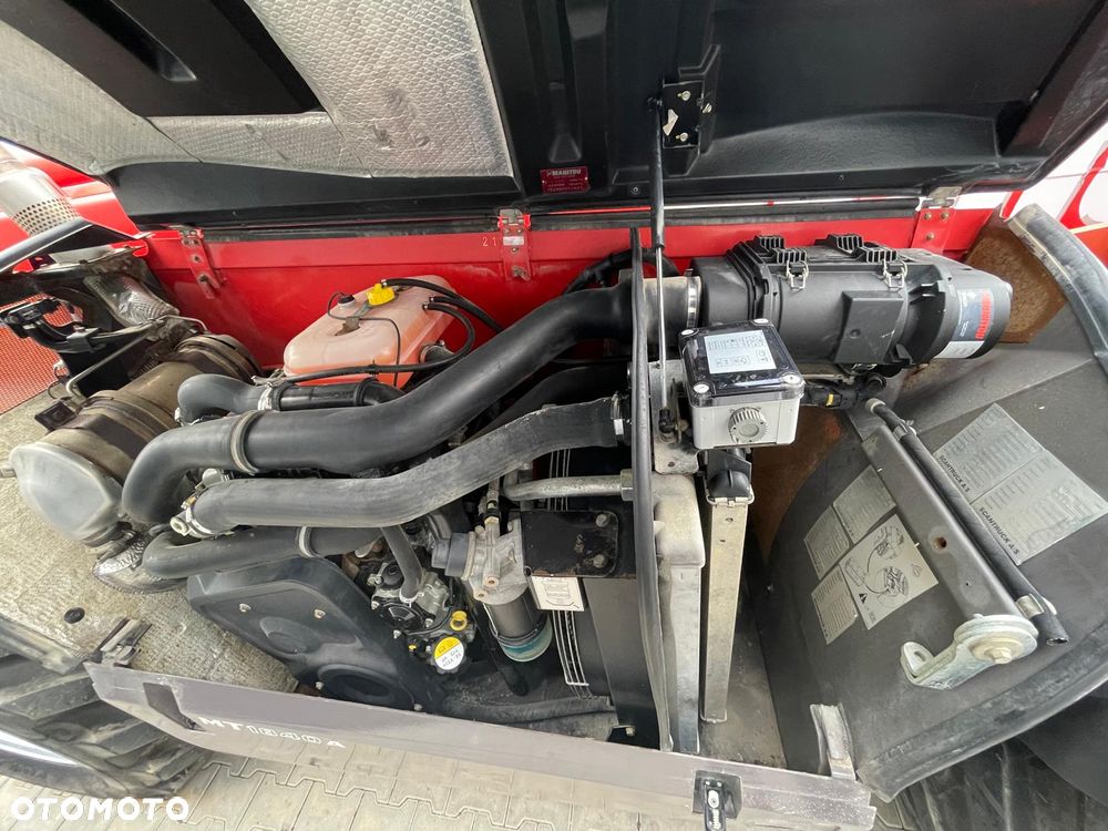 Manitou MT1840A Kosz Rozkładany 4m Sterowanie Radiowe - 12
