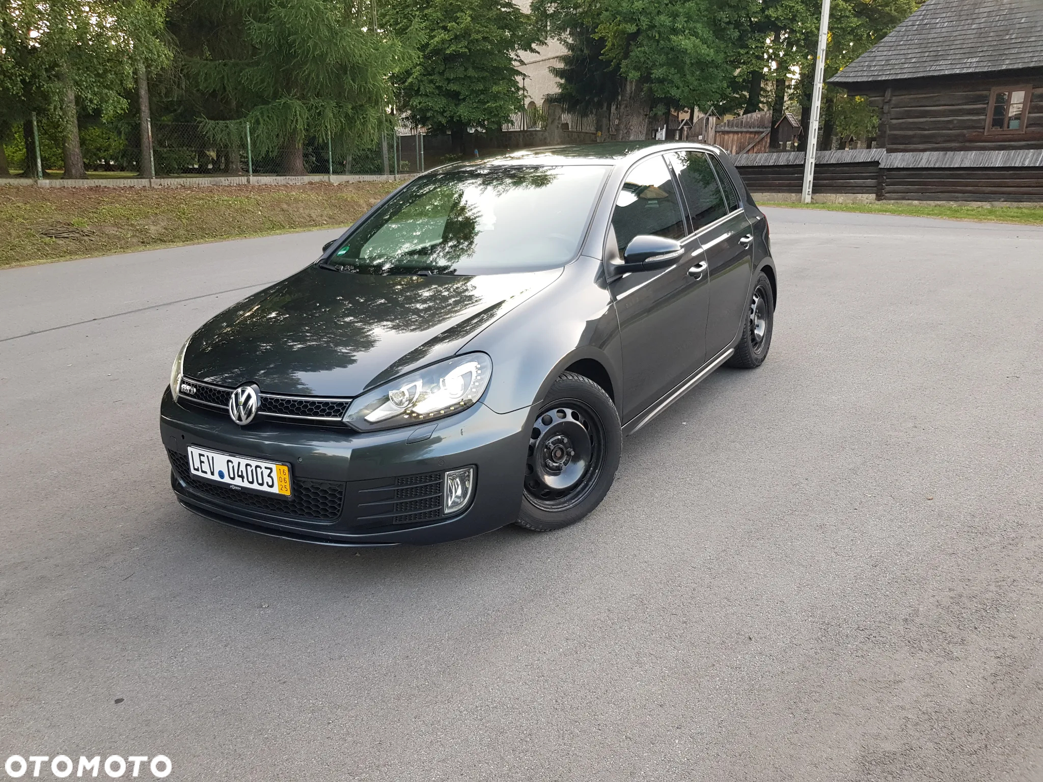 Volkswagen Golf VI 2.0 TDI GTD - 6