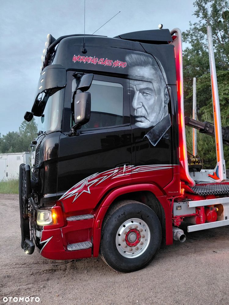 Scania R650 - 8