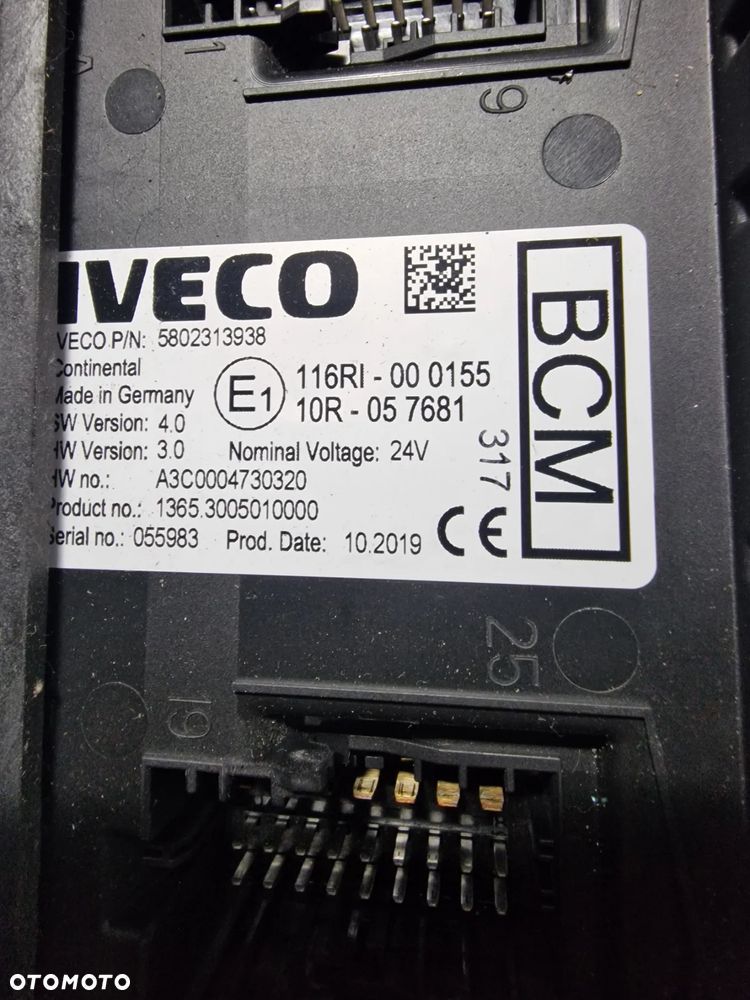 Moduł Sterownik BCM Iveco S-WAY 5802313938 - 3