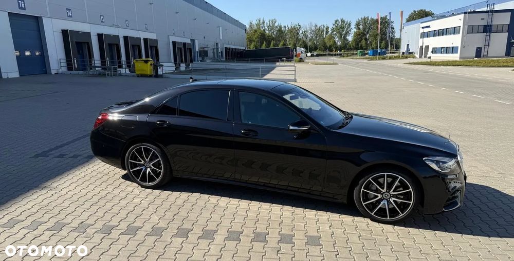 Mercedes-Benz Klasa S 400 d L 9G-TRONIC - 10