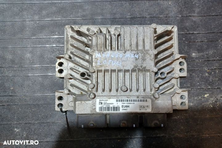 Calculator motor ECU 7G91-12A650-UH 7G91-12A650-UH Ford Mondeo MK4 [2 - 1