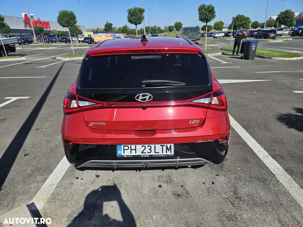 Hyundai i20 1.2 L 84CP 5DR Led Line - 4
