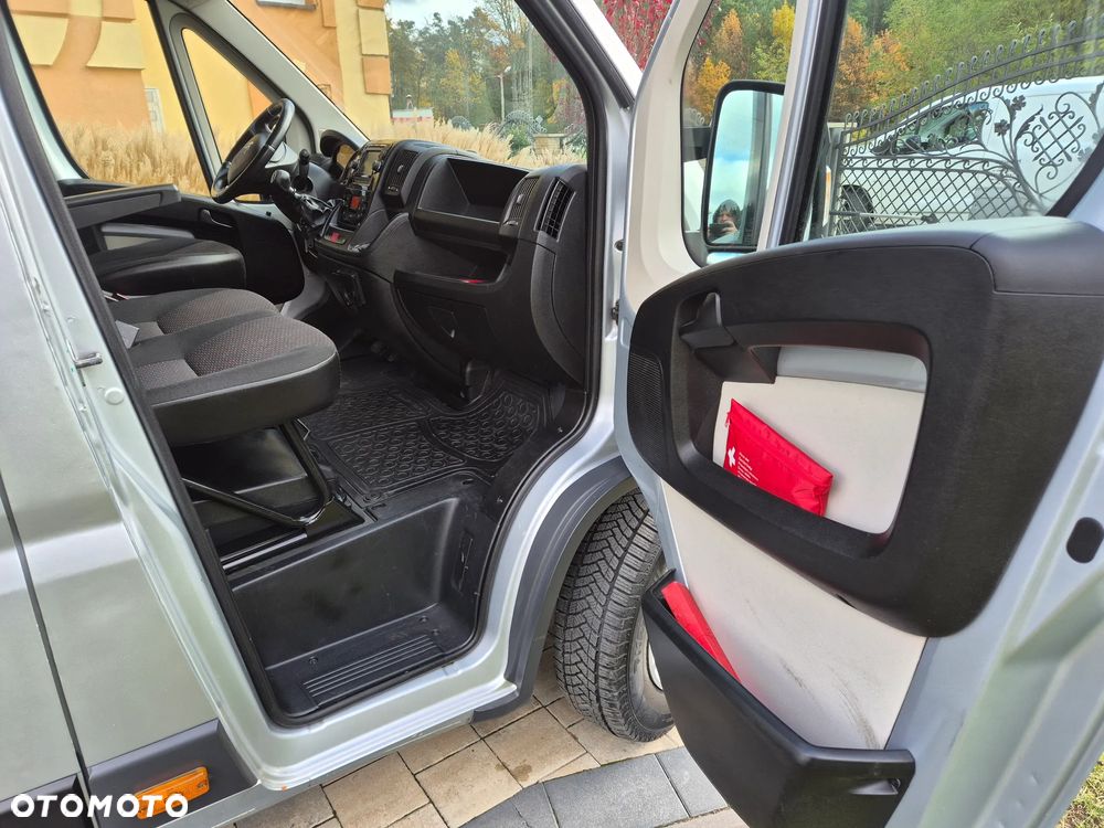 Citroën JUMPER DUCATO 3.0 180KM L4H2 KLIMA MAXI KLIMATRONIKLEDY KAMERY NAVI - 16