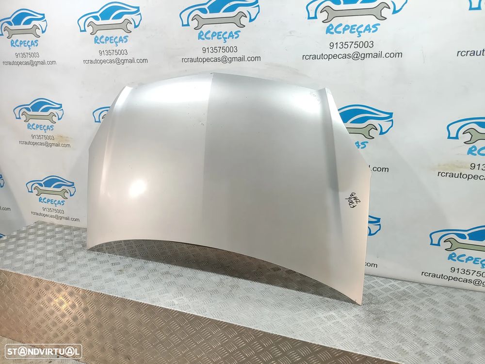 FRENTE COMPLETA OPEL ZAFIRA B A05 CAPOT PARACHOQUES GUARDA-LAMAS OTICAS RADIADOR VENTILADOR FRENTE FIBRA REFORÇO - 16