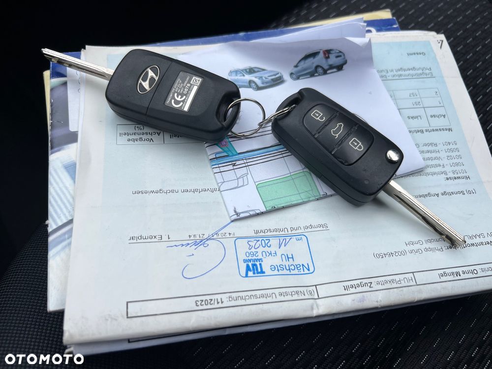Hyundai i30 1.6 blue Style - 31