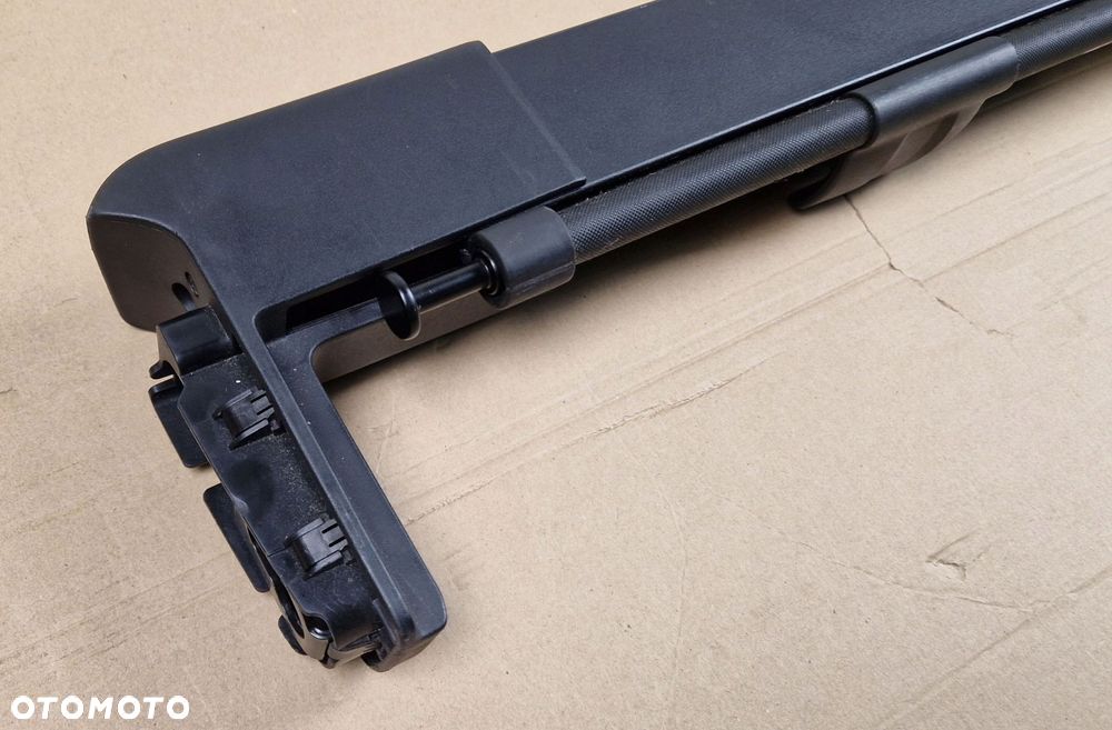 porsche panamera 970 09-16 roleta tylna bagażnika czarna - 6