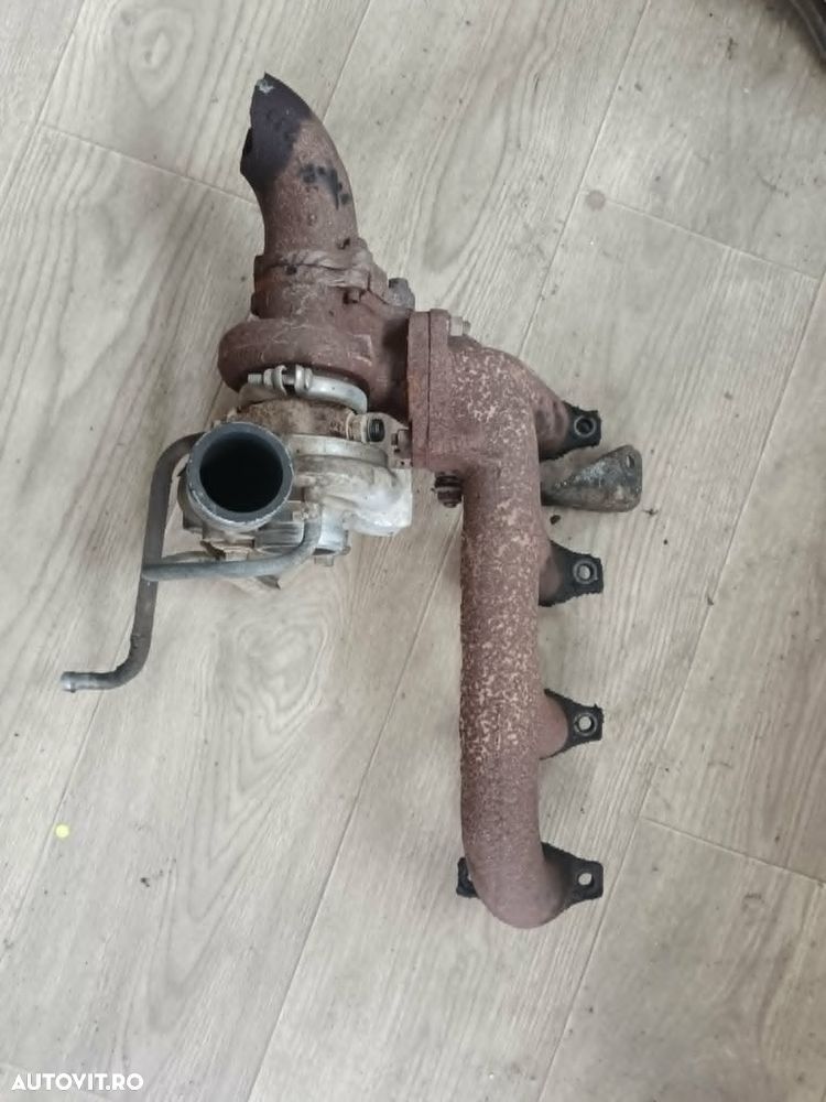 Turbina iveco daily 2.8 d 2003 500372214, 49377 07000 - 2