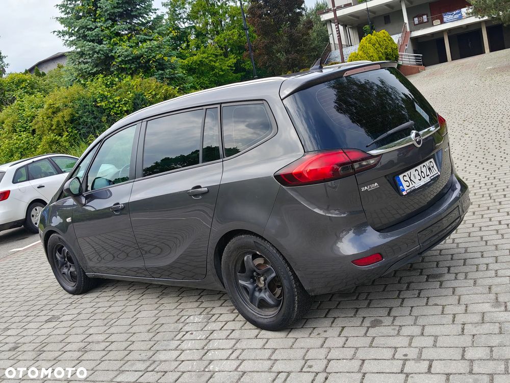 Opel Zafira 2.0 CDTI Cosmo - 17