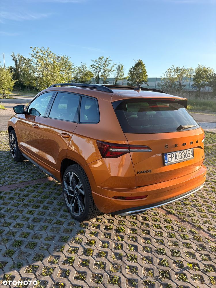 Skoda Karoq 2.0 TDI SCR 4x4 Sportline DSG - 6