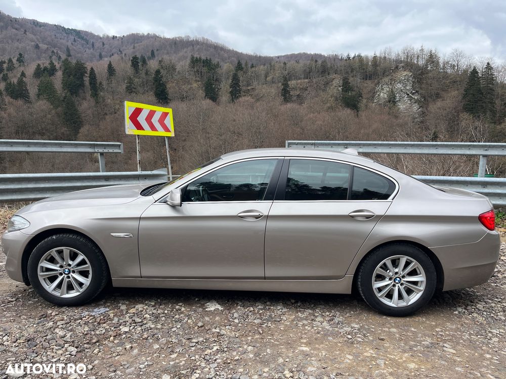 BMW Seria 5 520d EfficientDynamics Edition - 6