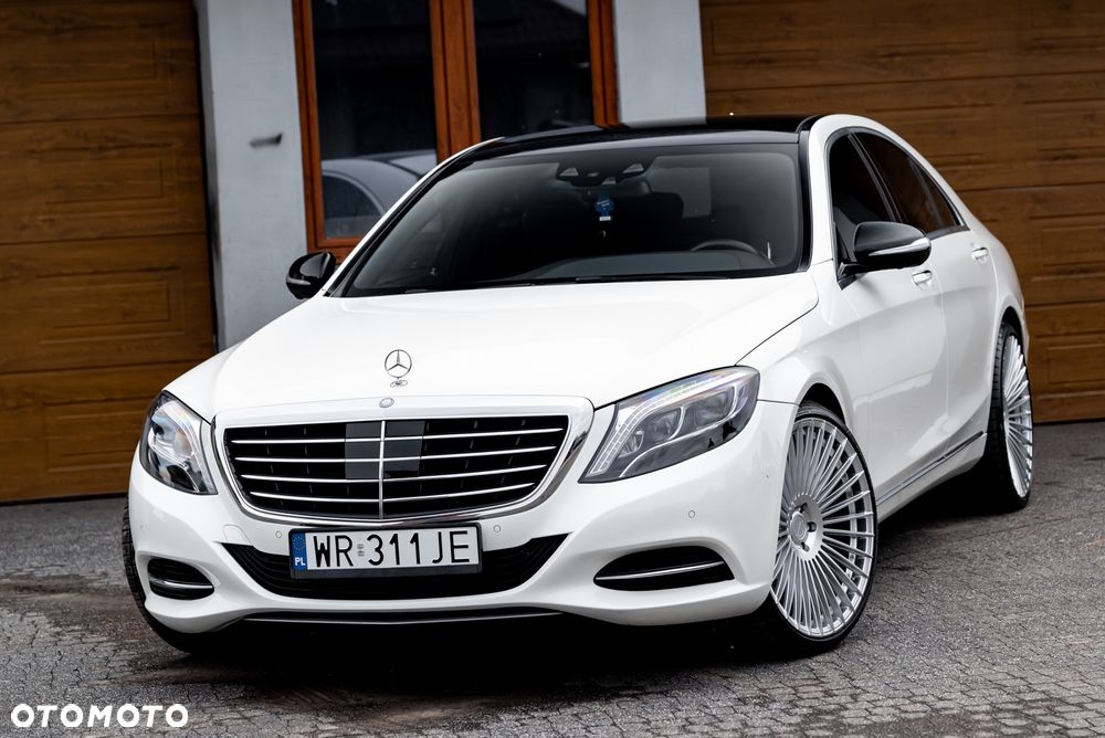 Mercedes-Benz Klasa S 350 d 4-Matic 9G-TRONIC - 6