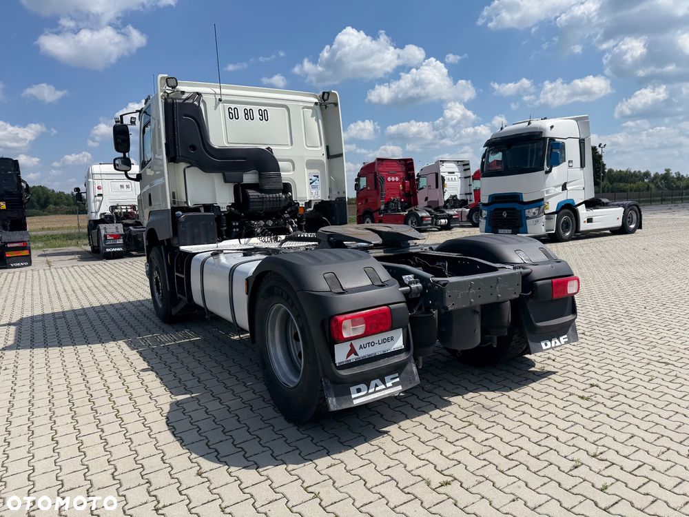 DAF CF 460 / NISKA KABINA / WYSOKIE ZAWIESZENIE / HYDRAULIKA / NOWE OPONY / LODÓWKA / 485 TKM / Z FRANCJI / STAN BDB / / / - 7