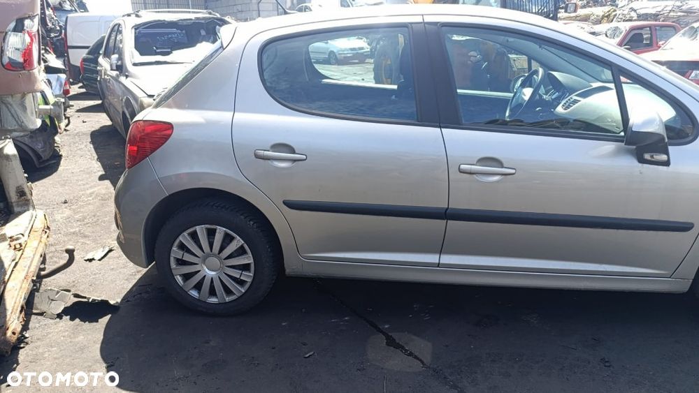 36237 Peugeot 207 model od 06-09 silnik 1.4 16V 8FS 95 km skrzynia 20CQ74 lakier ETSC - 5