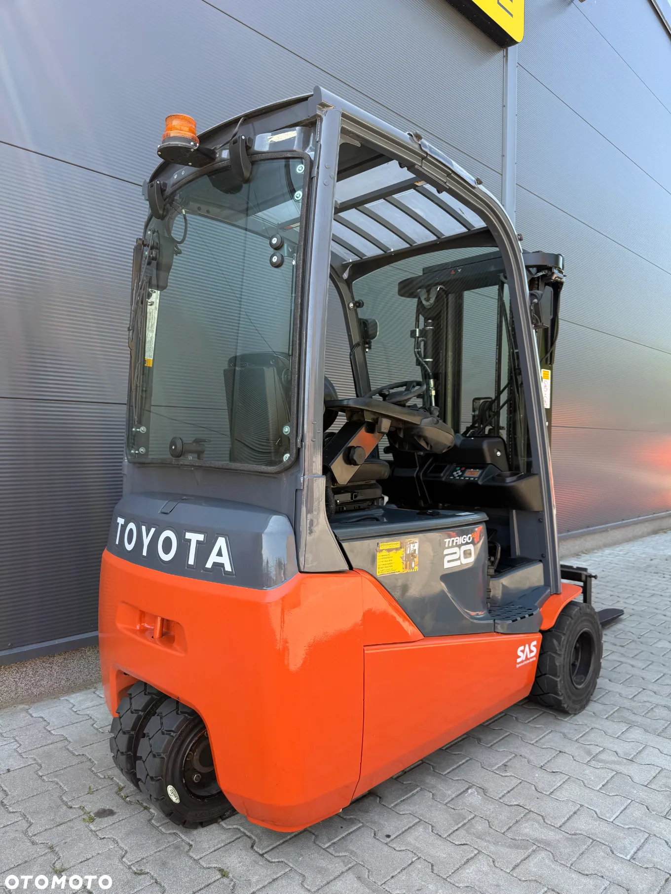 Toyota 8FBE20T - 6