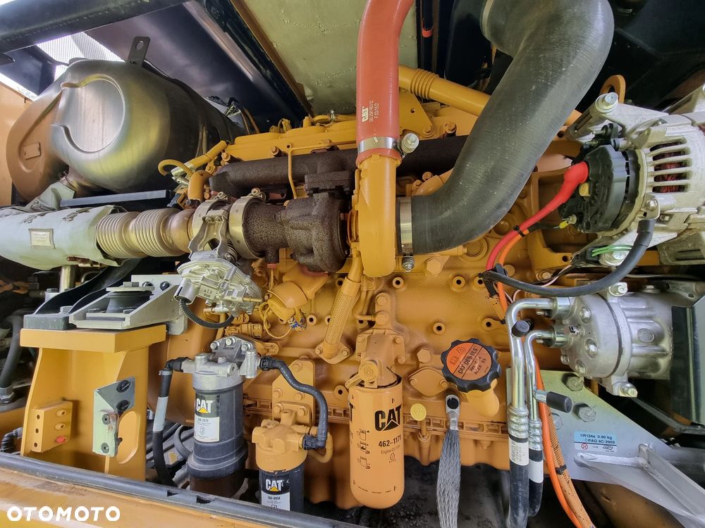 Caterpillar M318F Koparka CAT 18ton 2017r jak Nowa 6200mtg z Norwegii 3x łamane ramię smarowanie centralne Oryginał KLIMA KAMERY 6 cylindrów - 22