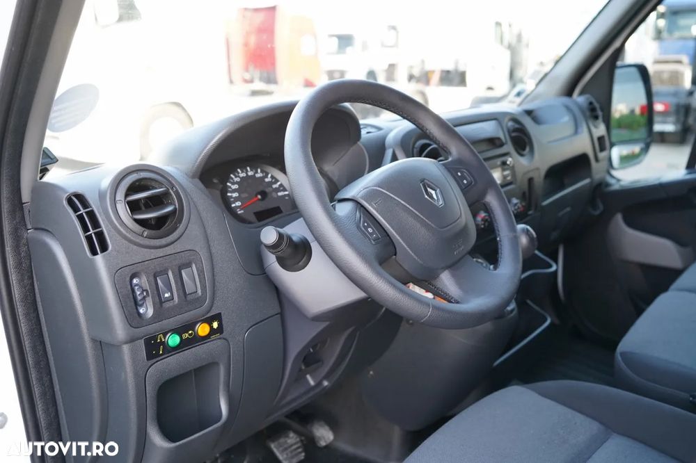 Renault MASTER / ELEVATOR BASIC - 10,5 m / TABLĂ + ELEVATOR / - 23