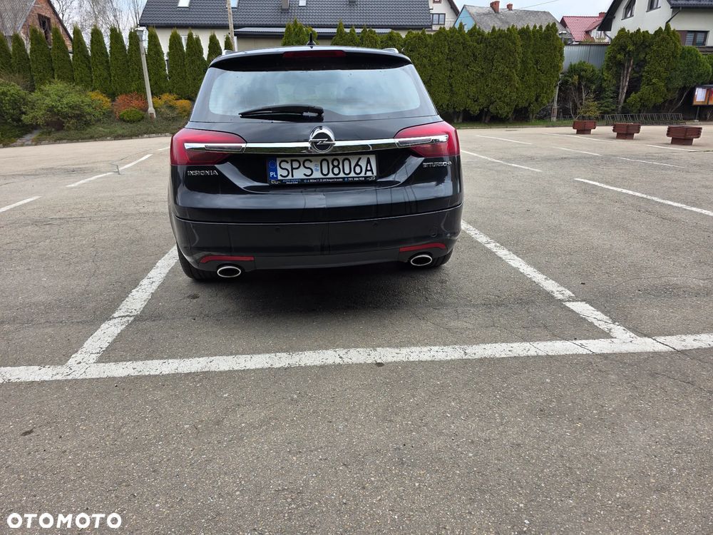 Opel Insignia 2.0 CDTI Cosmo 4x4 - 9