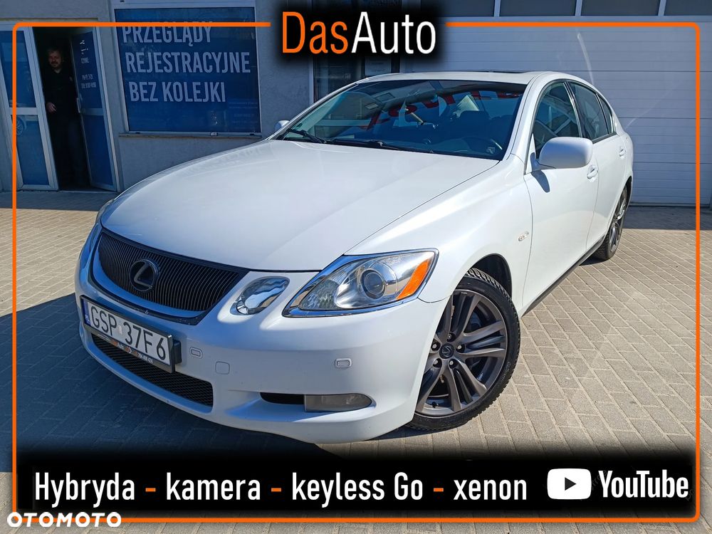 Lexus GS 450h Luxury Line