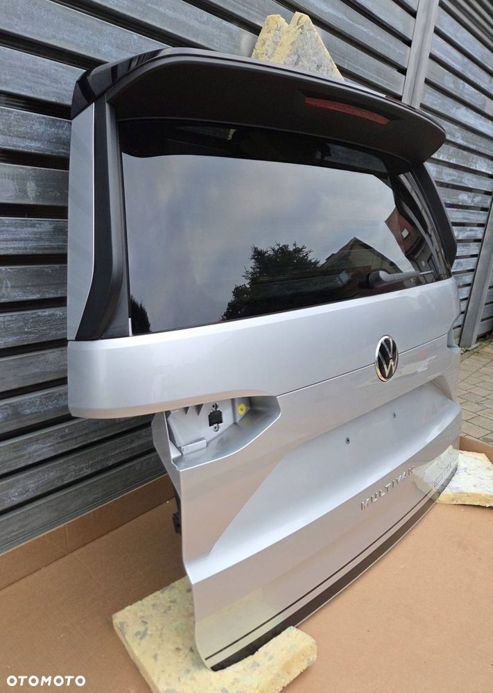 volkswagen multivan t7 la7w tył tylna klapa bagażnika szyba - 3