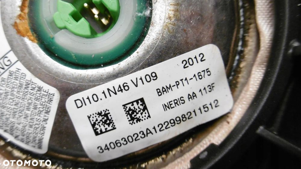 PODUSZKA AIRBAG KIEROWCY FORD FOCUS MK3 C-MAX MK2 - 5