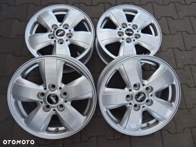 5x112x66,6 5,5jx15 et46 MINI Oryginał z czujnikami ciśnienia modele od 2014-2024 - 1