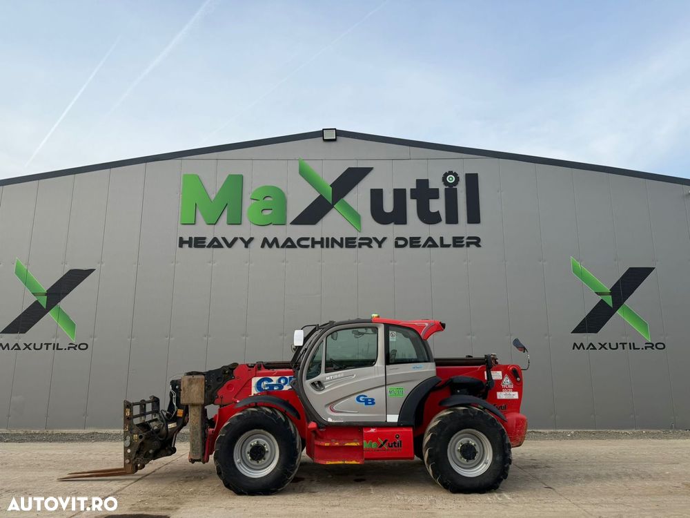 Manitou MT1840 Incarcator Telescopic - 1