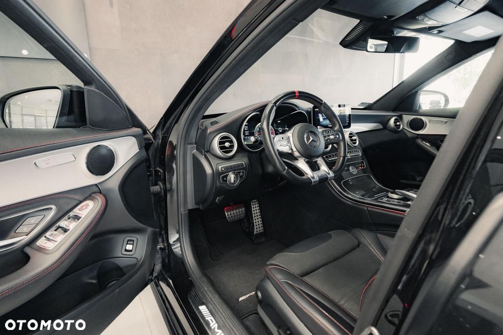 Mercedes-Benz Klasa C 43 AMG 4MATIC - 10