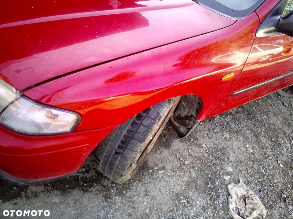 Mazda 323 323p BA Błotnik przedni Lewy Prawy SU - 2