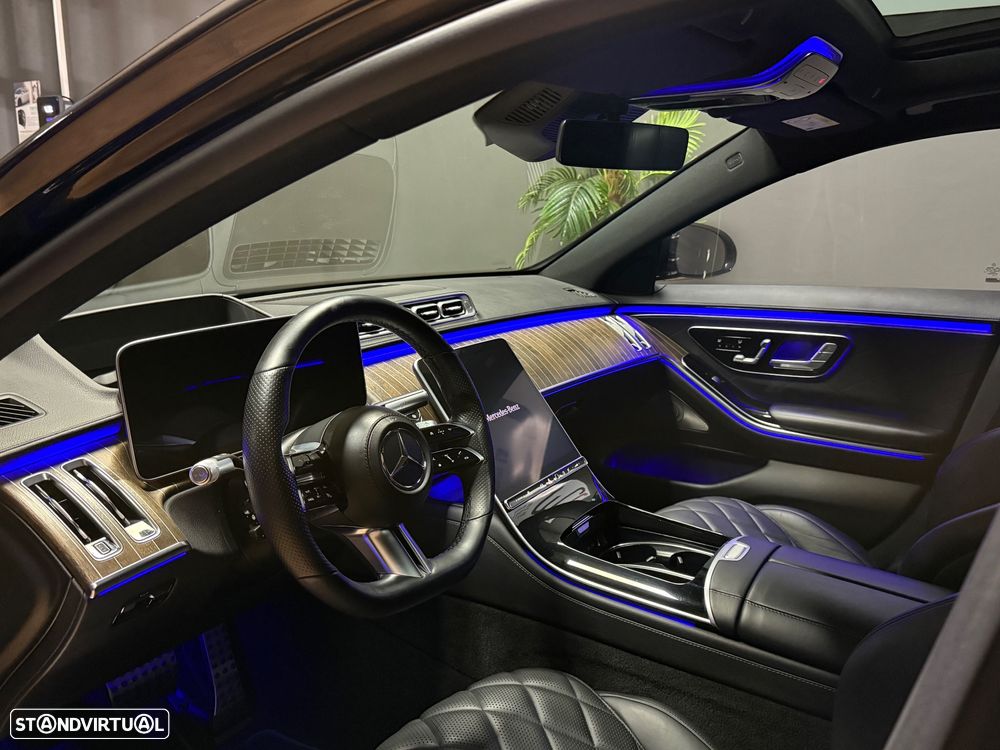 Mercedes-Benz S 400 d Longo 4Matic - 8