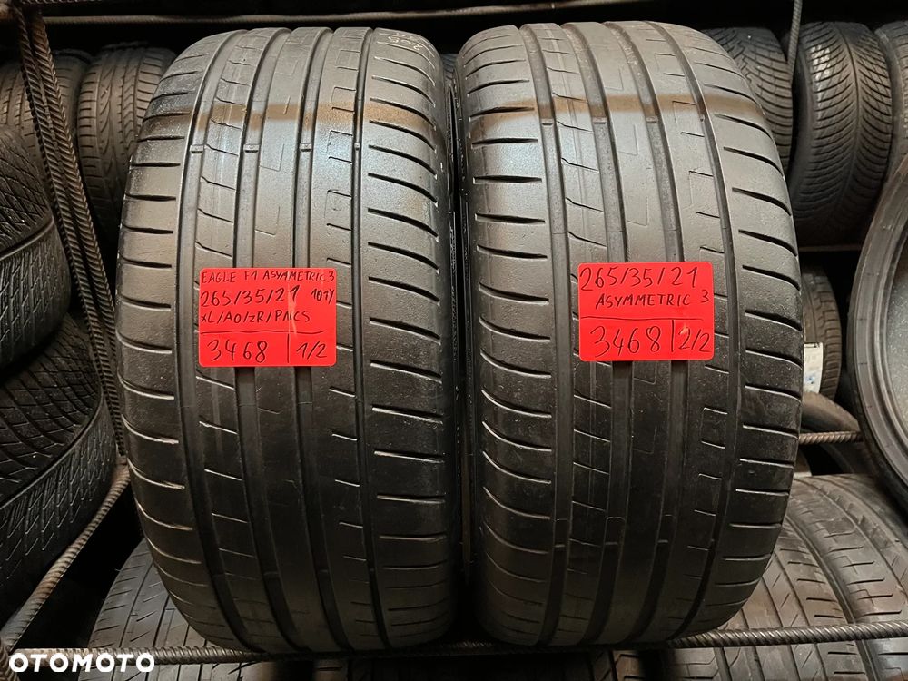 265 35 21 Goodyear Eagle F1 Asymmetric 3 2szt AO 101 Y - 1