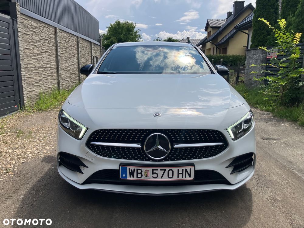 Mercedes-Benz Klasa A 180 7G-DCT AMG Line - 1