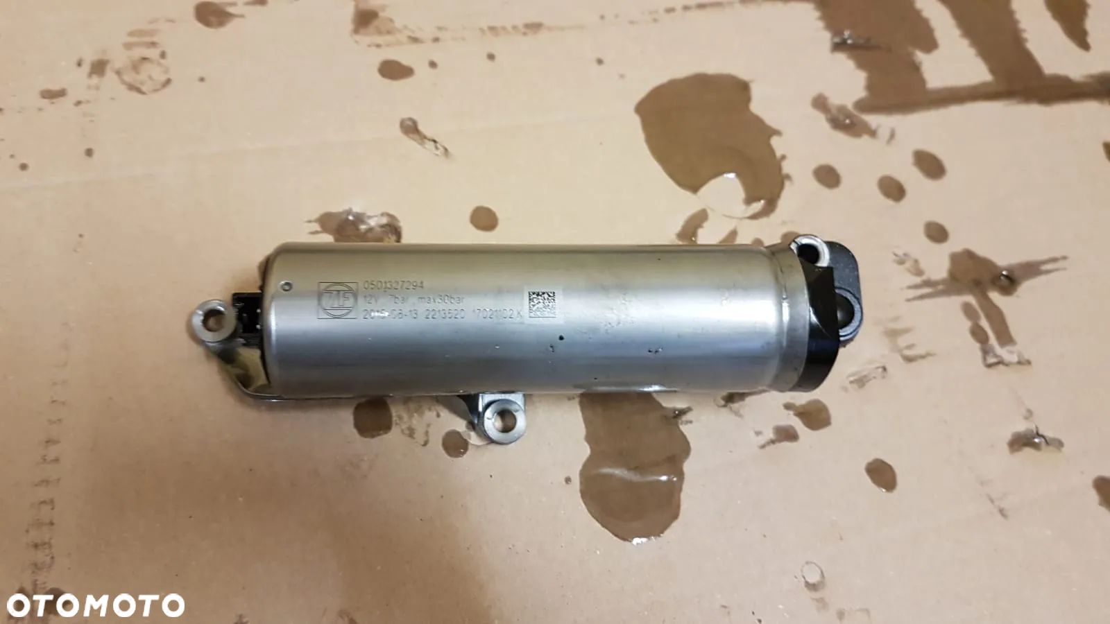 POMPA OLEJU SKRZYNI BMW F10 F30 0501327294 - 1