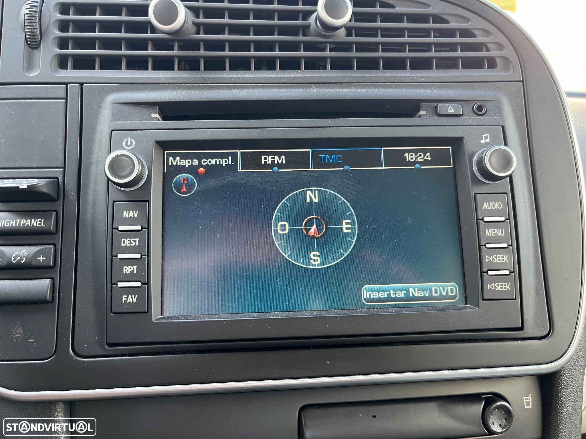 Saab 9-3 Cabriolet 1.9 TiD DPF Vector - 28