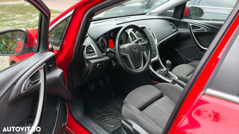 Opel Astra 1.7 CDTI DPF Sport - 9