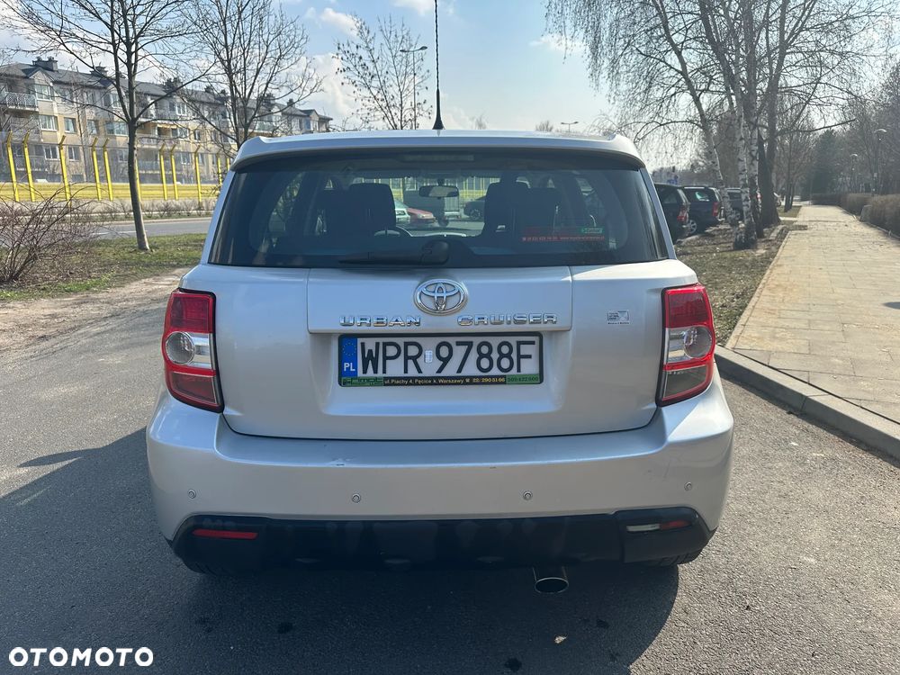 Toyota Urban Cruiser 1.33 Sol - 4