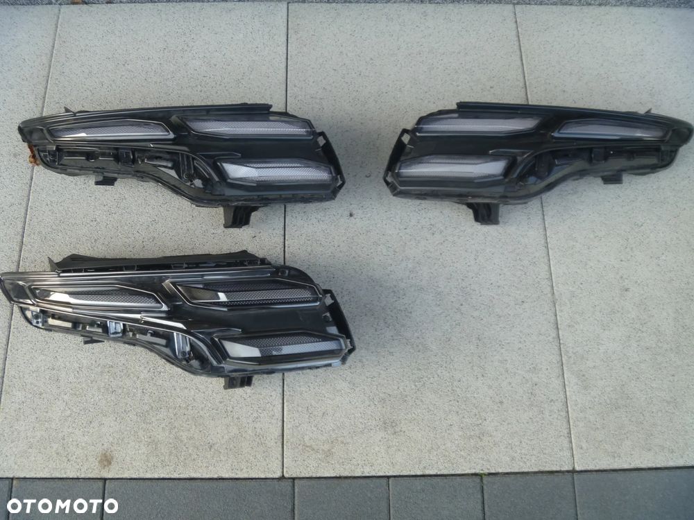 HYUNDAI TUCSON IV LIFT 2024 LAMPA LED DRL PRAWA LEWA ŁADNA 92208-N7520   92207-N7520 - 3