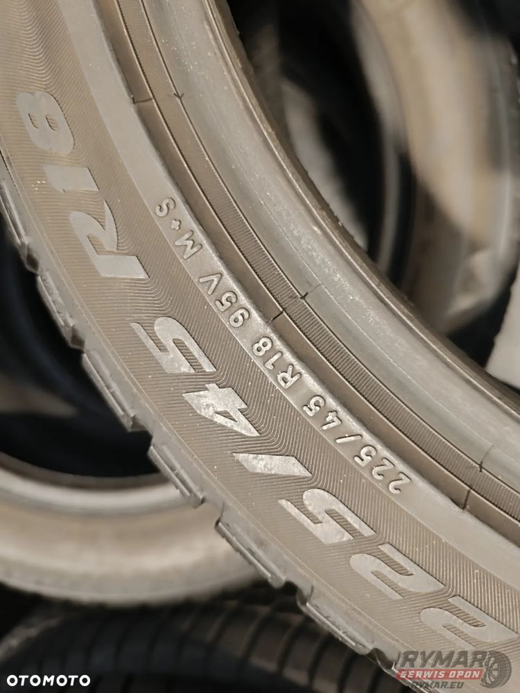 ŚLĄSK 4 X ZIMA 225/45R18 95V PIRELLI SOTTOZERO 3 KOMPLET - 8