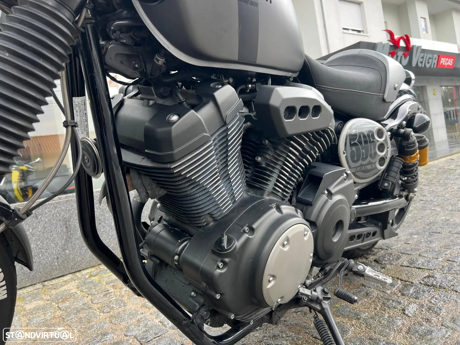 Yamaha XV 950R 60th Anniversary Edition - 4